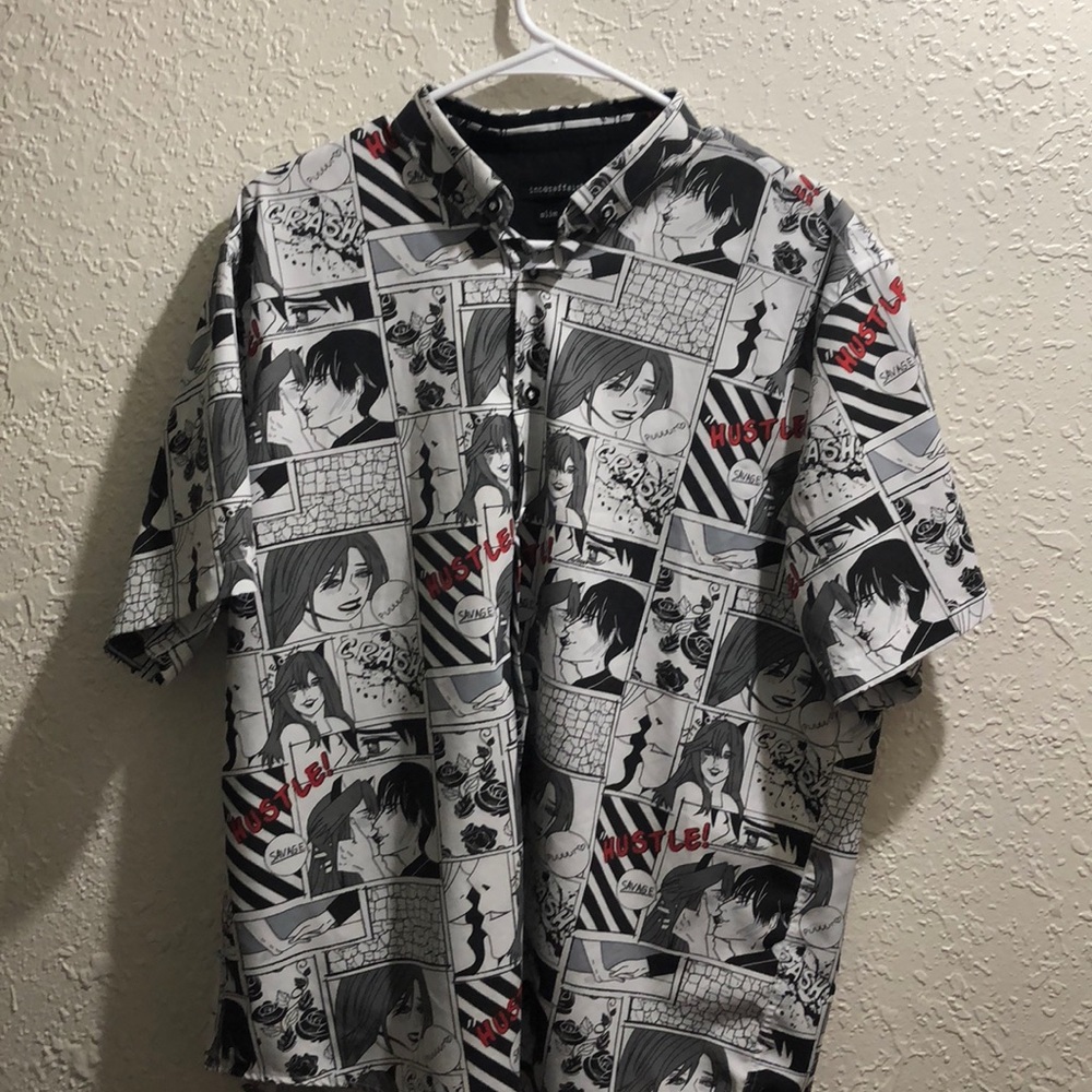 INTERAFFAIR HUSTLE BUTTONUP